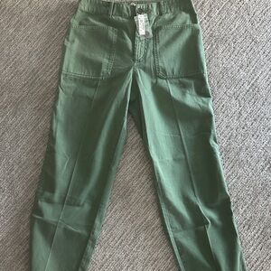 Madewell Olive Green Trousers